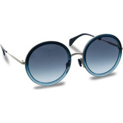 Okulary przeciwsłoneczne TOMMY HILFIGER - 1474/S Blue Shaded WTA. Okulary przeciwsłoneczne damskie marki Tommy Hilfiger. Za 769.00 zł.