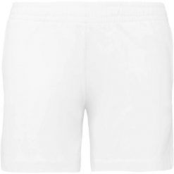 Krótkie spodenki damskie Jersey Proact Sport. Czerwone szorty sportowe damskie PROACTION, l, bez wzorów, z bawełny, sportowe. Za 89.00 zł.