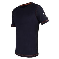 Koszulka HORKA KNHS Heren. Niebieskie koszulki sportowe damskie Horka, bez wzorów, z bawełny, bez kołnierzyka, bez ramiączek, do jazdy konnej. Za 118.50 zł.