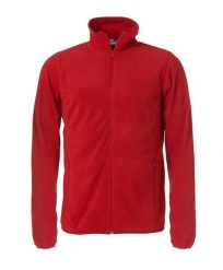 Clique Basic Micro Fleece Kurtka czerwona 100% poliester – red. Czerwone kurtki męskie CLIQUE, xl, bez wzorów, z poliesteru, bez kaptura. Za 157.93 zł.