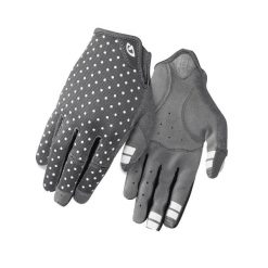GIRO rękawiczki rowerowe damskie la dnd długi palec dark shadow white dots GR-. Białe obuwie sportowe damskie GIRO, bez wzorów, rowerowe. W wyprzedaży za 96.90 zł.