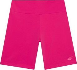 4f Legginsy damskie 4F F151 różowe 4FWSS24TTIGF151 54S M. Czerwone legginsy damskie 4f, m, bez wzorów. Za 78.95 zł.