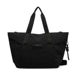 Torebka adidas. Czarne torebki do ręki damskie Adidas, bez wzorów, bez dodatków. Za 289.99 zł.