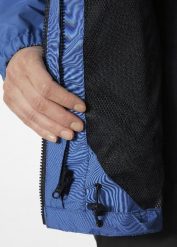 Helly Hansen Women's jacket HELLY HANSEN Manchester 2.0 Shell Jacket, light blue L. Niebieskie kurtki damskie Helly Hansen, l, bez wzorów, bez kaptura. Za 465.54 zł.