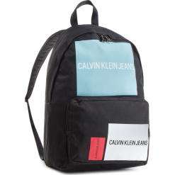 Plecak CALVIN KLEIN JEANS - Sport Essential Cp Bp 45 K40K400882 910. Czarne plecaki damskie Calvin Klein Jeans, z jeansu, sportowe. Za 399.00 zł.