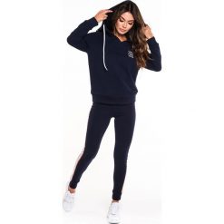 Gym Hero - Bluza Navy Race. Bluzy damskie Gym Hero. W wyprzedaży za 139.90 zł.
