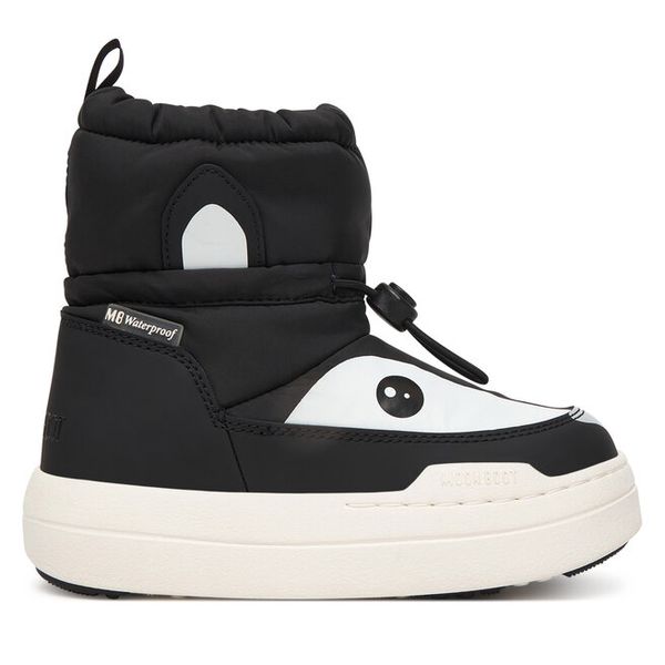 Śniegowce Moon Boot. Czarne śniegowce dziewczęce Moon Boot, bez zapięcia. Za 759.99 zł.