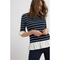 Sweter z koszulą 2-w-1. Koszule damskie Orsay, biznesowe, z klasycznym kołnierzykiem. Za 69.99 zł.