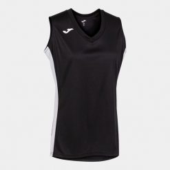 Koszulka do koszykówki dla dziewczyn Joma Cancha III. Białe t-shirty i topy dla dziewczynek Joma, bez wzorów, bez ramiączek. Za 47.99 zł.
