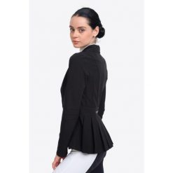 Kurtka wyczynowa Softshell techniczny strój do zawodów Rose Gold Purity. Czarne kurtki damskie CAVALLIERA, m, bez wzorów, z softshellu, bez kaptura. W wyprzedaży za 817.70 zł.