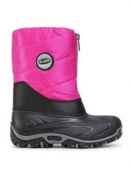 Olang Śniegowce Bmx S Różowy. Czerwone buty zimowe dziewczęce Olang, bez wzorów, z materiału, bez zapięcia. Za 219.99 zł.