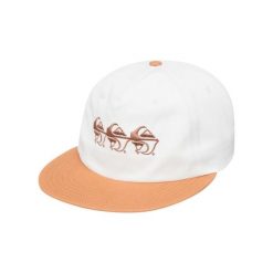 Czapka Snapback dla Mężczyzn QS FRASSNASSA Brązowy. Brązowe czapki i kapelusze męskie Quiksilver, bez wzorów, z bawełny. Za 139.99 zł.
