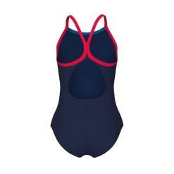 Kostium kąpielowy dla dziewczynki 1-częściowy Arena Light drop solid. Niebieskie stroje kąpielowe dla dziewczynek Arena, bez wzorów. Za 145.00 zł.