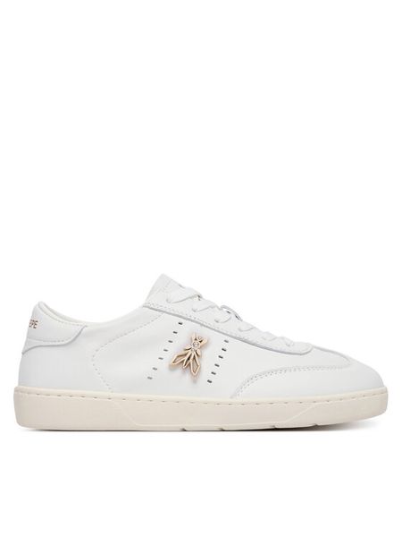 Patrizia Pepe Sneakersy PPJ361.06 Biały. Białe buty sportowe dziewczęce Patrizia Pepe, bez wzorów, ze skóry, bez zapięcia. Za 550.99 zł.