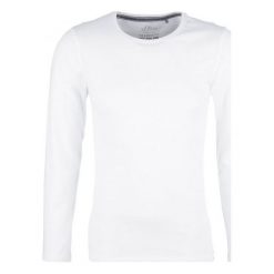 S.Oliver T-Shirt Męski Xxl Biały. Białe bluzki z długim rękawem męskie S.Oliver. Za 59.00 zł.