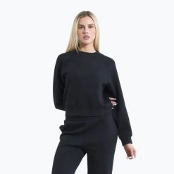 Bluza damska Pitbull Discovery Crewneck Sweatshirt. Czarne bluzy damskie PITBULL, l, bez wzorów, z materiału, bez kaptura. Za 209.99 zł.