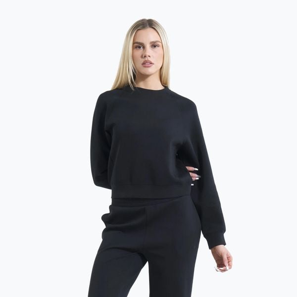 Bluza damska Pitbull Discovery Crewneck Sweatshirt. Czarne bluzy damskie PITBULL, l, bez wzorów, z materiału, bez kaptura. Za 189.99 zł.
