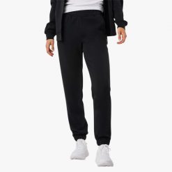 Spodnie dresowe kobiece Swedemount Move Soft Pants. Czarne obuwie sportowe damskie SWEDEMOUNT, l, bez wzorów, z dresówki, do biegania. Za 169.99 zł.