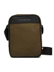 Tommy Hilfiger Saszetka Th Repreve Mini Reporter AM0AM14150 Zielony. Zielone saszetki męskie Tommy Hilfiger, z materiału. Za 289.99 zł.