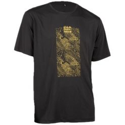 T-shirt Élémenterre Squadron. Czarne t-shirty męskie Elementerre, l, bez wzorów, z materiału, sportowe, bez kołnierzyka. Za 144.00 zł.