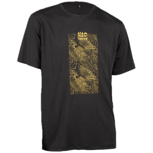 T-shirt Élémenterre Squadron. Czarne t-shirty męskie Elementerre, l, bez wzorów, z materiału, sportowe, bez kołnierzyka. Za 144.00 zł.