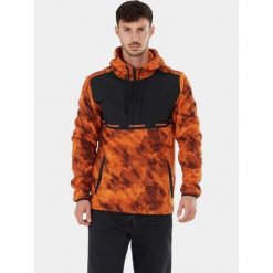 Bluza Męska Fundango Exodus Hybrid. Brązowe bluzy męskie Fundango, l, bez wzorów, bez kaptura. Za 319.90 zł.