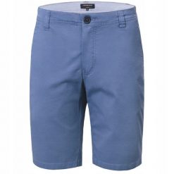 Męskie Szorty, Krótkie Spodenki - Pako Jeans - Niebieskie. Niebieskie szorty męskie Pako Jeans, na lato, m, bez wzorów, z bawełny, klasyczne. Za 149.00 zł.