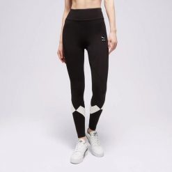 LEGGINSY DAMSKIE SPORTOWE DŁUGIE PUMA-LEGGINGS PI HR LEGGING KOLOR CZARNY. Czarne legginsy damskie Puma, xs, bez wzorów, z bawełny. Za 117.10 zł.