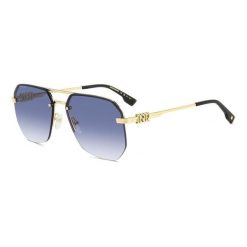 Okulary przeciwsłoneczne DSQUARED2 D2 0103/S LKS dla mężczyzn, rozmiar 60 mm. Niebieskie okulary przeciwsłoneczne męskie Dsquared. Za 1,096.95 zł.