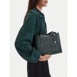Torebka Nine West. Zielone torebki do ręki damskie Nine West, bez wzorów, bez dodatków. Za 299.99 zł.