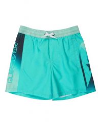 Szorty kąpielowe dla Chłopcy EVERYDAY HOLMES VOLLEY 16" Niebieski. Niebieskie szorty dla chłopców Quiksilver, bez wzorów, z materiału. Za 104.99 zł.