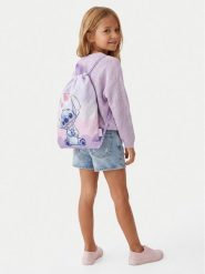 Disney Classics Worek CEO-ACCCS-AW26-202DCLS Fioletowy jasny. Fioletowe torby i plecaki dziecięce Disney Classics, z materiału. Za 39.99 zł.