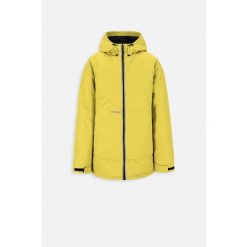 Kurtka turystyczna chłopięca Lemon Explore ZL3 z kapturem. Żółte kurtki i płaszcze dla chłopców LEMON explore, na zimę, bez wzorów, z polaru, sportowe, z kapturem. Za 149.90 zł.