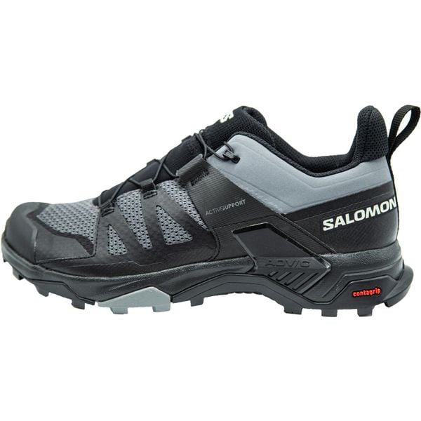 Buty trekkingowe męskie Salomon X Ultra 4. Czarne trekkingi męskie Salomon, trekkingowe. Za 643.00 zł.