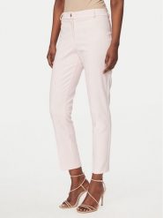 Rinascimento Spodnie materiałowe CFC0128650003 Różowy Regular Fit. Czerwone spodnie materiałowe damskie Rinascimento, xl, bez wzorów, z materiału. Za 399.99 zł.