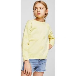 Mango Kids - Szorty dziecięce Isabel 104-164 cm. Spodenki dla dziewczynek Mango Kids, z bawełny, casualowe. W wyprzedaży za 49.90 zł.