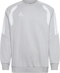 Adidas Bluza męska adidas Tiro 26 League Sweat Crew jasnoszara KF3415 2XL. Szare bluzy męskie Adidas, m, bez wzorów, bez kaptura. Za 171.71 zł.