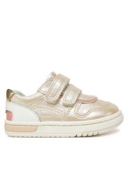 Primigi Sneakersy 7905300 S Złoty. Żółte buty sportowe dziewczęce Primigi, bez wzorów, ze skóry, bez zapięcia. Za 179.99 zł.