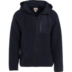 J.CREW POLAR SHEARLING JACKET Kurtka z polaru navy. Kurtki sportowe męskie marki J.CREW. Za 819.00 zł.