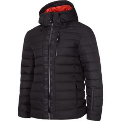 Kurtka puchowa męska KUMP203 - głęboka czerń. Kurtki męskie marki Giacomo Conti. Za 399.99 zł.