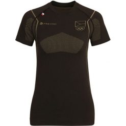 Damska koszulka termiczna Alpine Pro Nuana, XS-S. Zielone t-shirty damskie Alpine Pro, s, bez wzorów, casualowe, bez kołnierzyka. Za 166.99 zł.