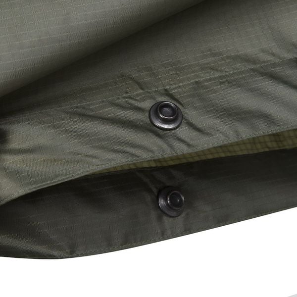 Kurtka męska Helikon-Tex Poncho U.S. Model - Shadow Grey. Szare kurtki męskie HELIKON-TEX, m, bez wzorów, bez kaptura. Za 148.97 zł.
