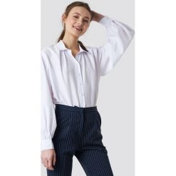 NA-KD Classic Koszula Volume Sleeve - White. Koszule damskie marki NA-KD Classic. Za 141.95 zł.