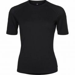 Koszulka damska Catago May Merino. Czarne koszulki sportowe damskie CATAGO, s, bez wzorów, z materiału, bez kołnierzyka, bez ramiączek. Za 336.50 zł.