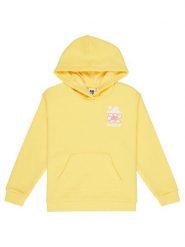 Roxy Bluza Surf Feeling Brushed ERGFT04028 Żółty Relaxed Fit. Żółte bluzy dla dziewczynek Roxy, bez wzorów, z bawełny, bez ramiączek, bez kaptura. Za 169.99 zł.