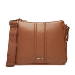 Torebka MEXX. Brązowe listonoszki damskie Mexx, bez wzorów, bez dodatków. Za 229.99 zł.