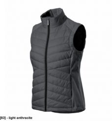MALFINI - ADLER - - Kamizelka hybrydowa damska, % polyamid light anthracite XL. Kurtki sportowe damskie Malfini, xl, bez wzorów, bez kaptura. Za 167.23 zł.