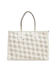 Tommy Hilfiger Torebka Th City AW0AW17501 Écru. Torebki do ręki damskie Tommy Hilfiger, bez wzorów, ze skóry, bez dodatków. Za 649.99 zł.