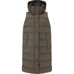 Damska kurtka bez rękawów Whistler Joana. Czarne kurtki damskie Whistler, bez wzorów, z puchu, bez kaptura, trekkingowe. Za 410.00 zł.