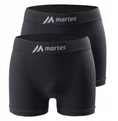 Lama Męskie Bokserki Marevo 2pack czarne r. L. Czarne bokserki męskie Lama, l, bez wzorów. Za 21.91 zł.